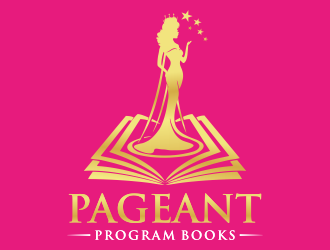 Pageant Program Books logo design by aldesign