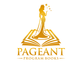 Pageant Program Books logo design by aldesign