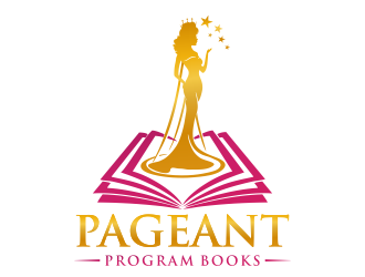 Pageant Program Books logo design by aldesign