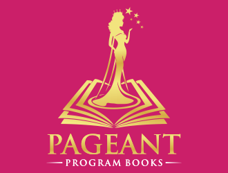 Pageant Program Books logo design by aldesign