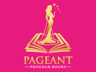 Pageant Program Books logo design by aldesign