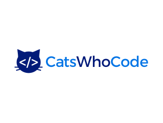 CatsWhoCode logo design by kimora