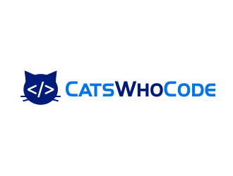 CatsWhoCode logo design by kimora