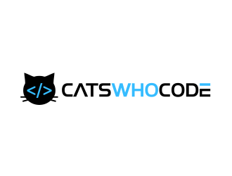 CatsWhoCode logo design by kimora