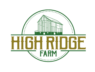 High Ridge Farm logo design by Ultimatum