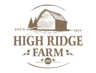 High Ridge Farm logo design by MCXL