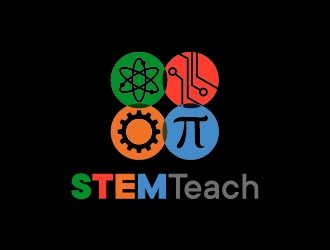 STEM Teach logo design by josephope
