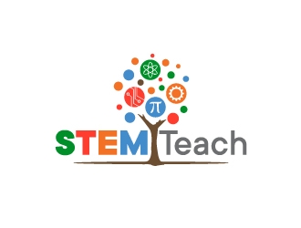 STEM Teach logo design by josephope