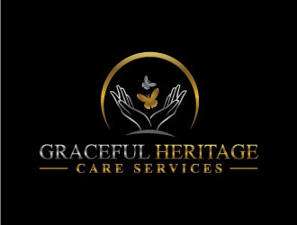 Graceful Heritage Care Services logo design by munna
