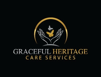 Graceful Heritage Care Services logo design by munna