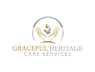 Graceful Heritage Care Services logo design by munna
