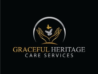 Graceful Heritage Care Services logo design by munna