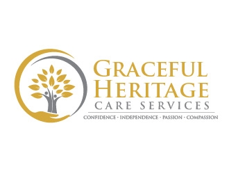 Graceful Heritage Care Services logo design by usef44