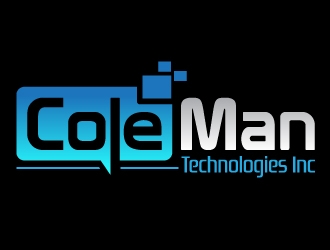 Coleman Technologies Inc logo design by design_brush