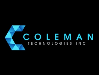 Coleman Technologies Inc logo design by design_brush