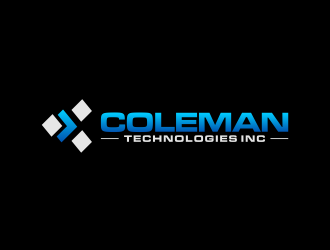 Coleman Technologies Inc logo design by semar