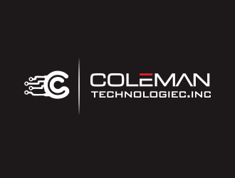 Coleman Technologies Inc logo design by YONK