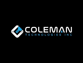 Coleman Technologies Inc logo design by jaize