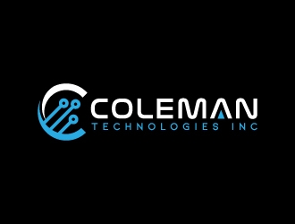 Coleman Technologies Inc logo design by jaize