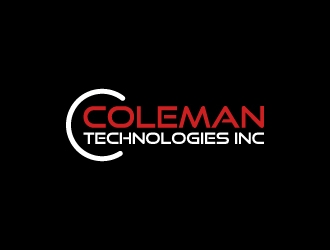 Coleman Technologies Inc logo design by wongndeso