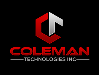 Coleman Technologies Inc logo design by kunejo