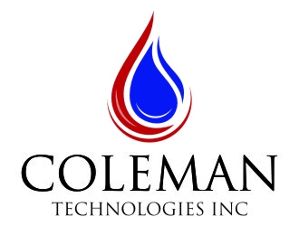 Coleman Technologies Inc logo design by jetzu