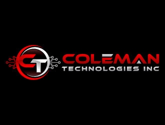 Coleman Technologies Inc logo design by J0s3Ph