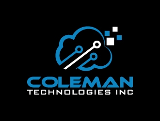 Coleman Technologies Inc logo design by LogOExperT