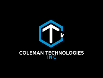 Coleman Technologies Inc logo design by akhi