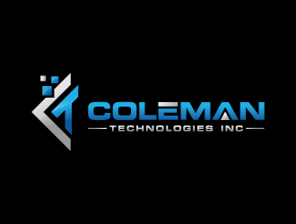 Coleman Technologies Inc logo design by bluespix