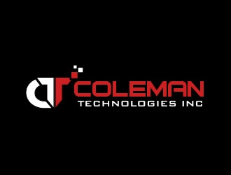 Coleman Technologies Inc logo design by usef44