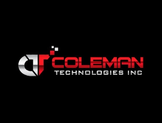 Coleman Technologies Inc logo design by usef44