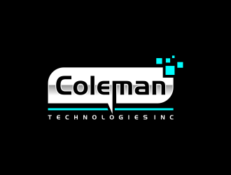 Coleman Technologies Inc logo design by ubai popi