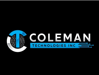 Coleman Technologies Inc logo design by REDCROW