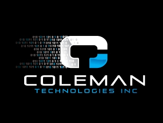 Coleman Technologies Inc logo design by REDCROW