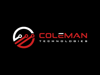 Coleman Technologies Inc logo design by pencilhand