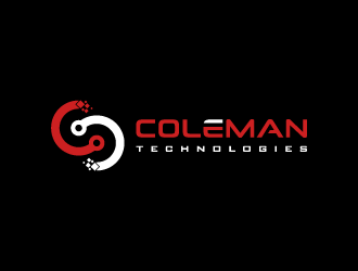 Coleman Technologies Inc logo design by pencilhand