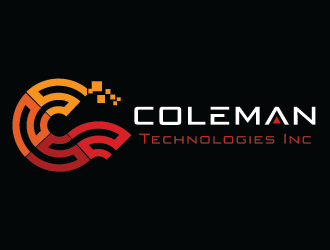 Coleman Technologies Inc logo design by ShadowL