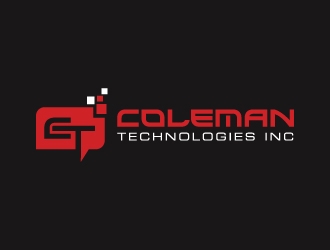 Coleman Technologies Inc logo design by zakdesign700