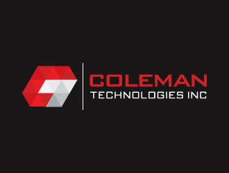 Coleman Technologies Inc logo design by zakdesign700