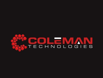Coleman Technologies Inc logo design by MarkindDesign