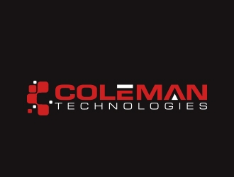 Coleman Technologies Inc logo design by MarkindDesign