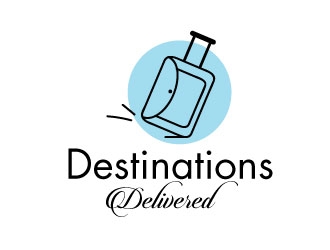 Destinations Delivered logo design by Suvendu