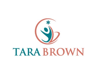 Tara Brown logo design by pixalrahul
