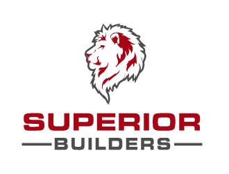 SUPERIOR BUILDERS logo design by axel182