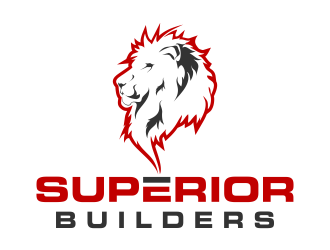 SUPERIOR BUILDERS logo design by cahyobragas