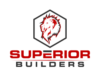 SUPERIOR BUILDERS logo design by cahyobragas