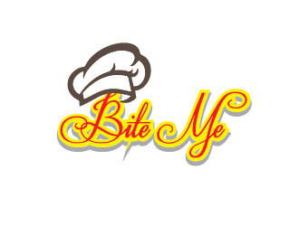 Bite Me logo design by pixeldesign