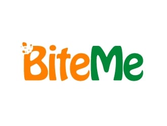 Bite Me logo design by KDesigns