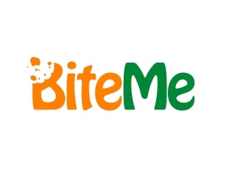 Bite Me logo design by KDesigns